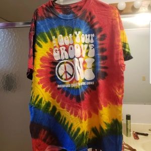 Tie dye t-shirt